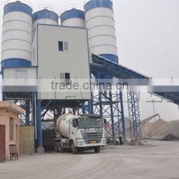 Malaysia Concrete Batching Mixing Plant for Sale,belt Type Concrete Plant 90m3/h photo-4