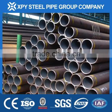 seamless steel pipe ASTM A53 GR.B 12" 16" steel tube