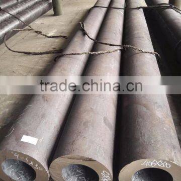 A335 P9 ALLOY SEAMLESS STEEL PIPE WITH BLACK COATING ,PLASTIC CAPS photo-3