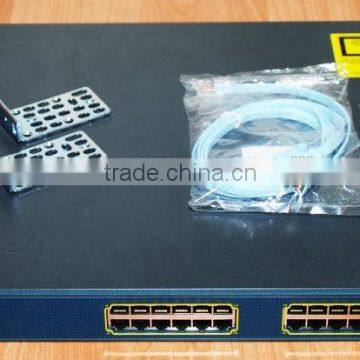 Cisco switches catalyst WS-C3560G-24TS-S Gigabit switch Ethernet 10/100 PoE port small medium businesss