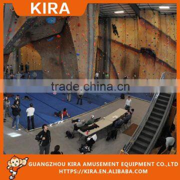 Large Scale Outdoor Artificial Climbing Wall for Children Adult