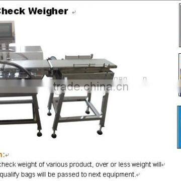 2015 SW-C220 Optional rejector system check weigher .customized check weigher dynamic check weigher