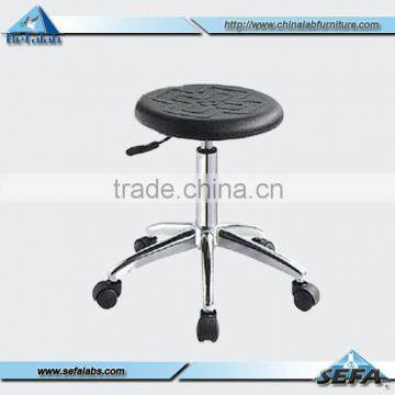 adjustable stool with wheels metal industrial adjustable stools adjustable height lab stool