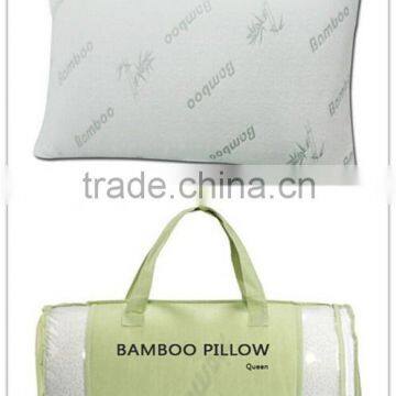 Original Bamboo Pillow with Adaptive Memory Foam for 5-Star Hotel Comfort and 5-Star Sleep, Queen                        
                                                Quality Choice