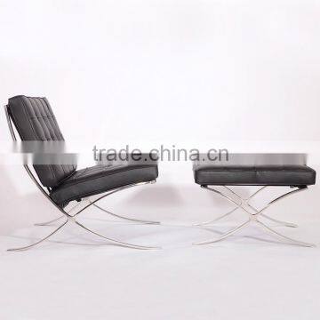 Mies Van Der Rohe Furniture Design Barcelona Chair Cusions Chairs and Tables Quality Choice photo-3