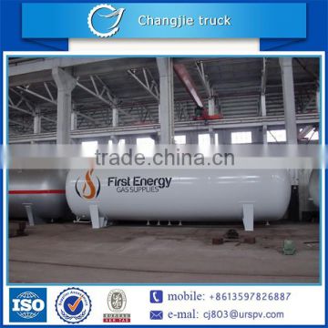 Factory sale customized high quality top grade Q345R/Q370R 80m3 propane storage tank for lpg