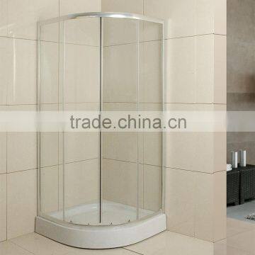 Cabin douche simple shower room with tempered glass RDS06