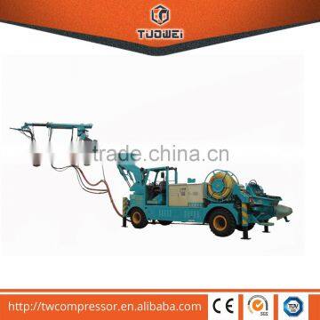 Chinese ISO truck wet shotcrete machine for sale