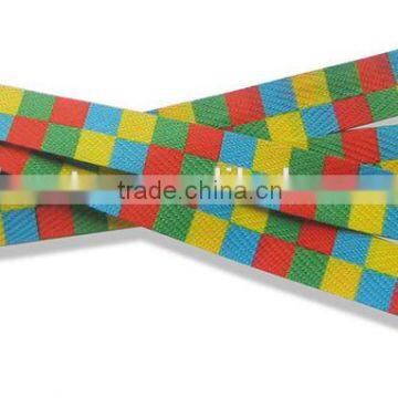 Customized dye sublimation flat shoelaces