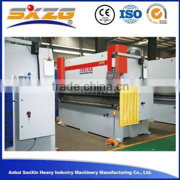 Hydraulic Press Brake Machine for Bending Metal Plate photo-4