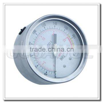 High Quality Back Connection High Pressure All Stainless Steel Gauges 2000bar photo-4