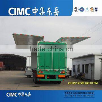 CIMC Van Wingspan Truck Semi Trailer