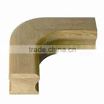 wood stair railing wood stair handrail