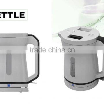 Electric Plastic Kettle 1000W XJ-13106 photo-2