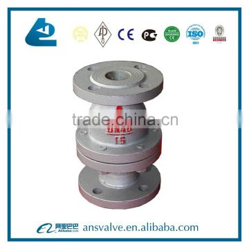 Vertical Floating PVC Check Valve