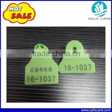 New Product 42*34mm Sheep & Goat Ear Tag With Number Eartags photo-6