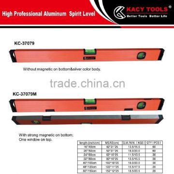 Heavy-duty aluminum magnetic angle degree measuring tools Box machine spirit level