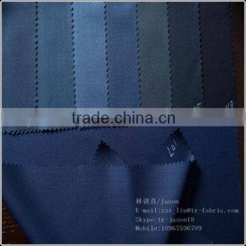 T/R Solid fabric with good handfeel fabric for trouser suits garment