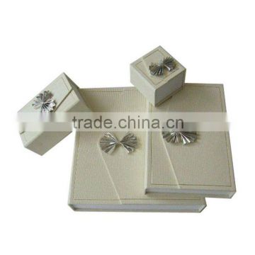 nice high quality cheap paper ring box