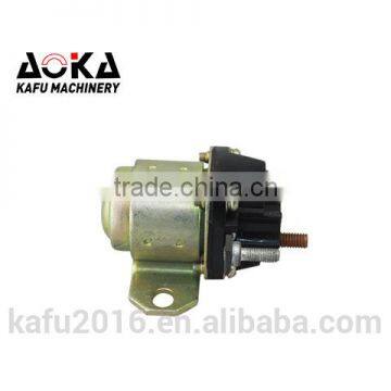 Excavator spare parts preheating relay for excavator