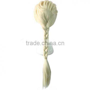 Cosplay Braided Ponytail Hair Synthetic Wig