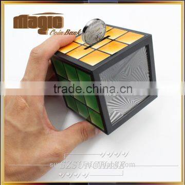 hot selling Magic coin bank for promotion for gift