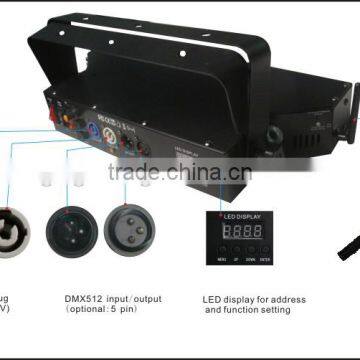 Wireless DMX Battery powered PAR 24*10w LED uplight