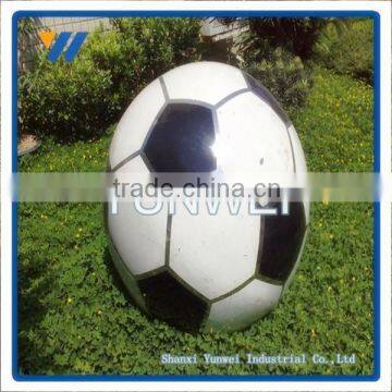 large metal spheres