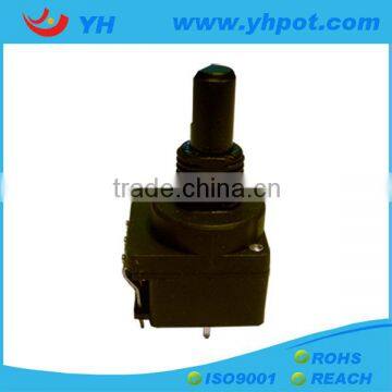 jiangsu 17mm 10A rotary linear b504 potentiometer with switch for dimmer