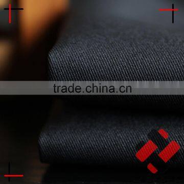 DTY heavy Polyester twill woven gabardine fabric for garment and bags