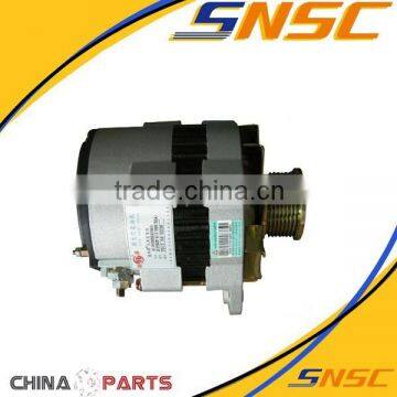 Engine spare parts Alternator;Shantui SD32 SD16 bulldozer engine parts;612600090206D Alternator CDM855, SDLG