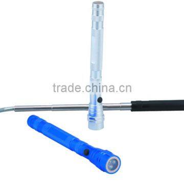 Magnetic Flectional Extending LED light lamp incl Battery