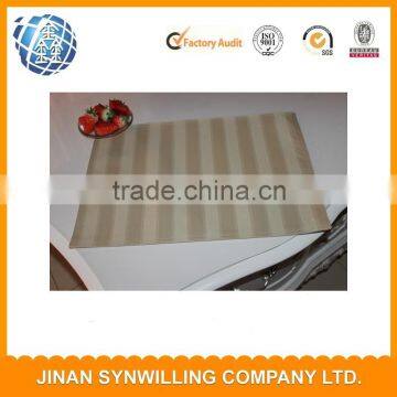 Double layer high quality 100% polyester jacquard design place mat