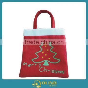 Christmas Promotionals Drawstring Gift Bag Tote Bag