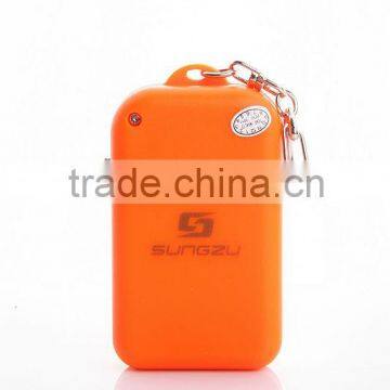 Sungzu factory ODM/OEM mini power bank with keychain