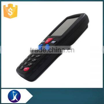 Bottom Price! 4" gprs wifi fingerprint rugged supermarkt pda with barcode scanner