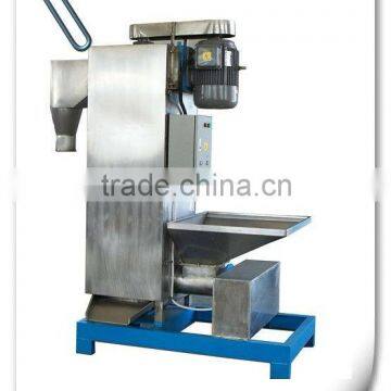 PET flakes dewatering machine