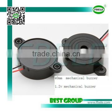 40mm 1.2v mechanical buzzer FBPB4216E