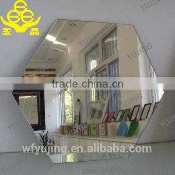 Custom Bathroom Mirrors with various shapes and thickness