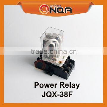 ONQA Electromagnetic Power Relay JQX-38F 3Z 40A 3PDT Coil AC 12V relay