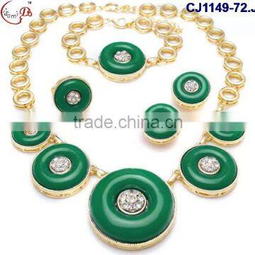 CJ1149-72 Hot sale elegant beads jewelry sets for wedding/evening party