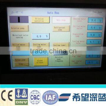 Central-Heating Hot Water Absorption Chiller