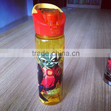 Customized Outdoor Portable Plastic Water Bottle/water bottle bpa free
