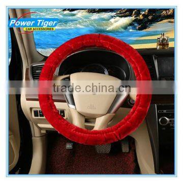 pu car steering wheel cover