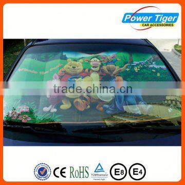 Baby Colorful Car Sun Shade