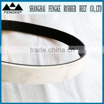 White Rubber Coating Rubber Traction Belts