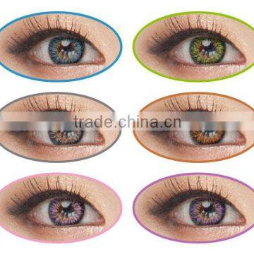 Vassen MS 1 year 15mm soft korea free color eye contacts