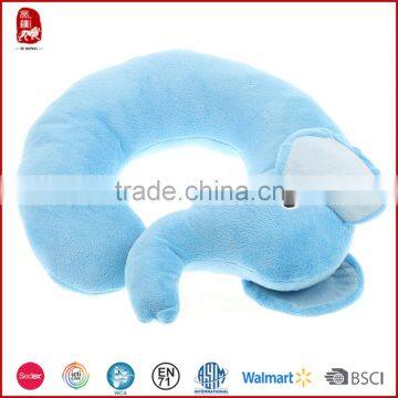 wholesale customize animal shaped neck pillow The baby with through the EN71 test