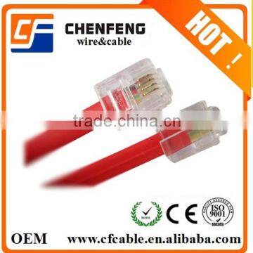 4 cores Telephone Cable stranded Copper