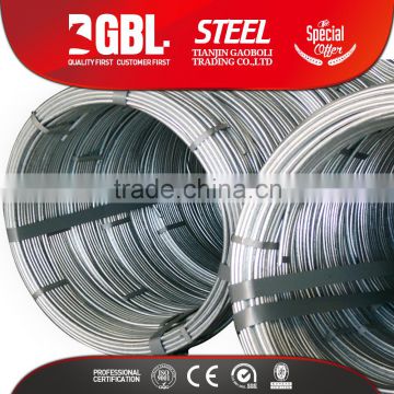 0.4mm high tensile strength galvanized steel wire